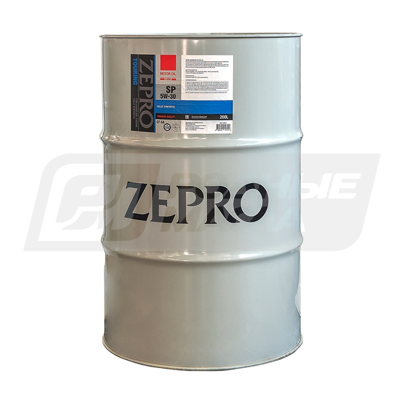 ZEPRO Touring 5W30 SP/GF-6A, 1л на розлив из бочки 200л 42512000