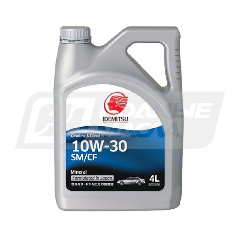 IDEMITSU 10W30 Eco SM/CF, 4л 30015060746