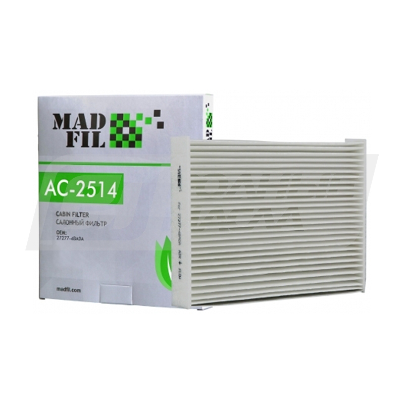 MADFIL AC-2514 (K1330, CU25012, AC-Nissan 27277-4BA0A) AC2514